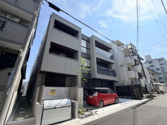 Ｖｉａ　Ｓｏｌｅ六甲道の外観
