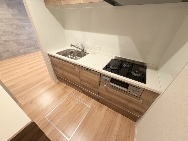 Ｖｉａ　Ｓｏｌｅ六甲道のキッチン