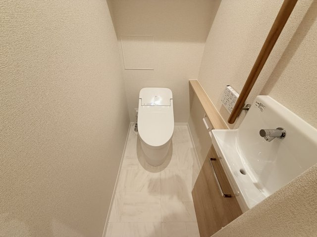 Ｖｉａ　Ｓｏｌｅ六甲道のトイレ