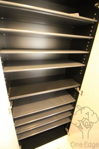 ガナーズ館　長柄の玄関