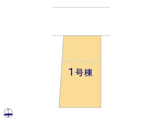 【区画図】 | 名古屋市中村区角割町4丁目24-7【仲介手数料無料】新築一戸建て　1号棟