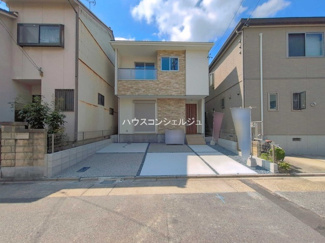 【外観】 | 名古屋市中村区角割町4丁目24-7【仲介手数料無料】新築一戸建て　1号棟