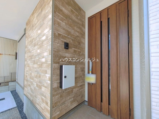【外観】 | 名古屋市中村区角割町4丁目24-7【仲介手数料無料】新築一戸建て　1号棟