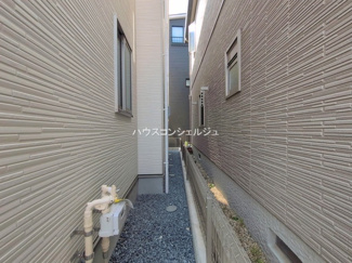 【外観】 | 名古屋市中村区角割町4丁目24-7【仲介手数料無料】新築一戸建て　1号棟