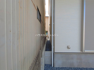 【外観】 | 名古屋市中村区角割町4丁目24-7【仲介手数料無料】新築一戸建て　1号棟