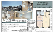 ニューハイツ大森　仲介手数料無料＋15万円現金プレゼント中の画像