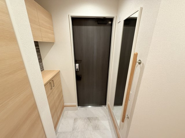 Ｖｉａ　Ｓｏｌｅ六甲道の玄関