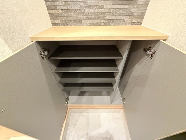 Ｖｉａ　Ｓｏｌｅ六甲道の収納
