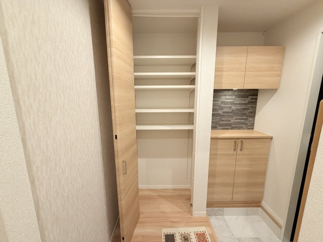 Ｖｉａ　Ｓｏｌｅ六甲道の収納