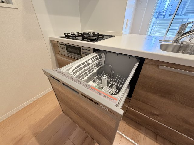 Ｖｉａ　Ｓｏｌｅ六甲道のキッチン