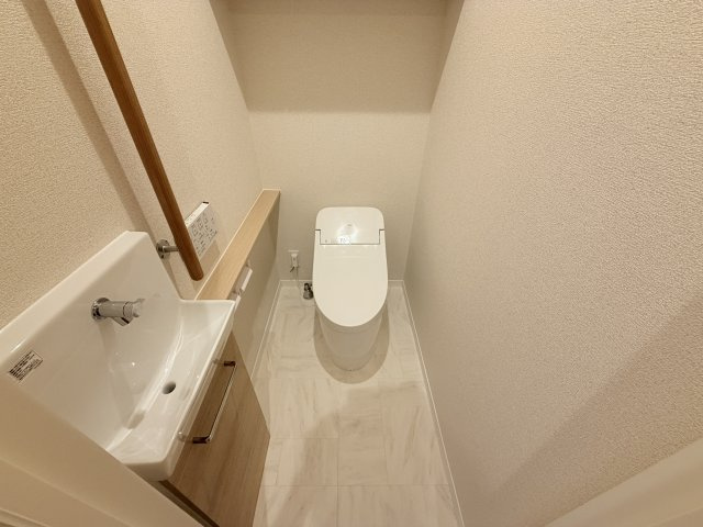 Ｖｉａ　Ｓｏｌｅ六甲道のトイレ