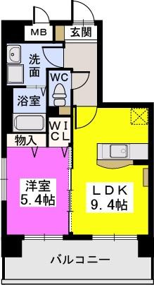 【間取り】 | アルティメゾン博多