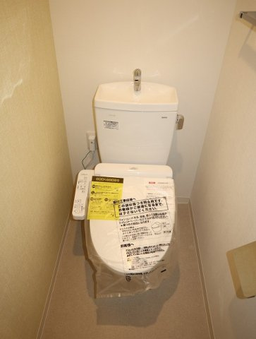 【トイレ】 | コートブリーズ船橋中山 | ゆったりとした空間のトイレです