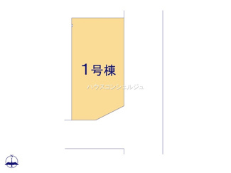 【区画図】 | 名古屋市守山区幸心２丁目435【仲介手数料無料】新築一戸建て　1号棟