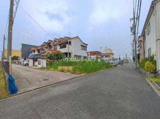 【前面道路含む現地写真】 | 名古屋市守山区幸心２丁目435【仲介手数料無料】新築一戸建て　1号棟