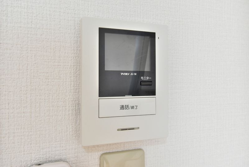 グルナディエⅠのセキュリティ|TVモニター付きで安心です☆