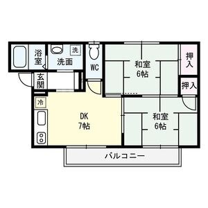 サニー柏村の間取り