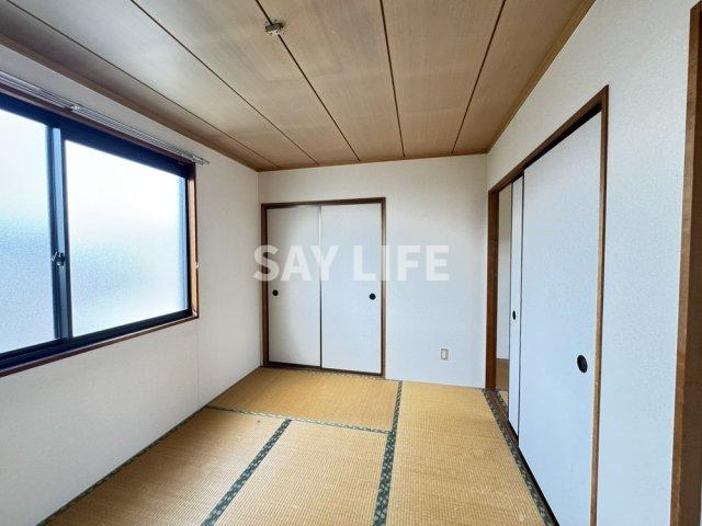 サニー柏村の和室