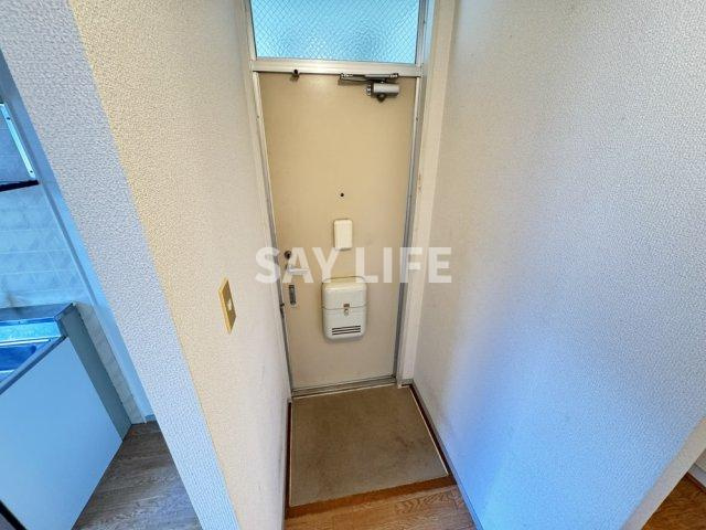 サニー柏村の玄関