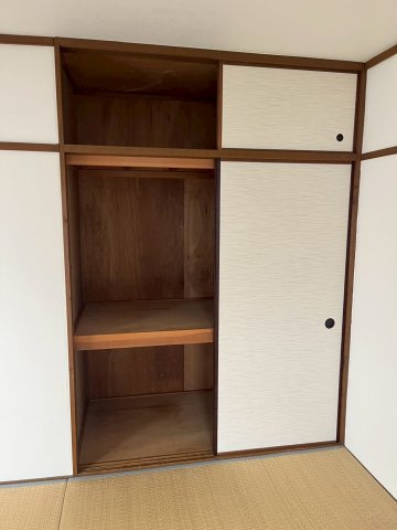 阪口マンションの収納