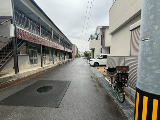阪口マンションの周辺