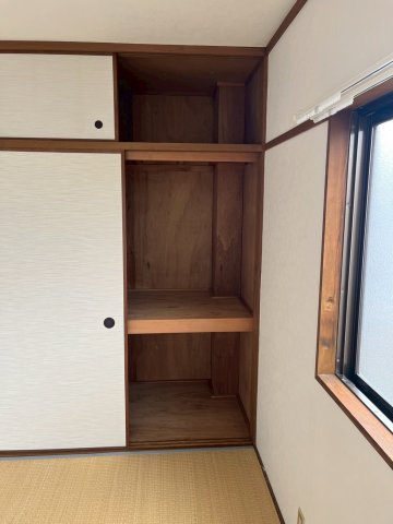 阪口マンションの収納