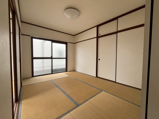 阪口マンションの和室