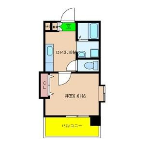 グレース黒崎の間取り