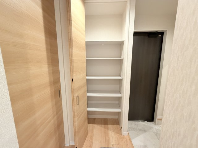Ｖｉａ　Ｓｏｌｅ六甲道の収納