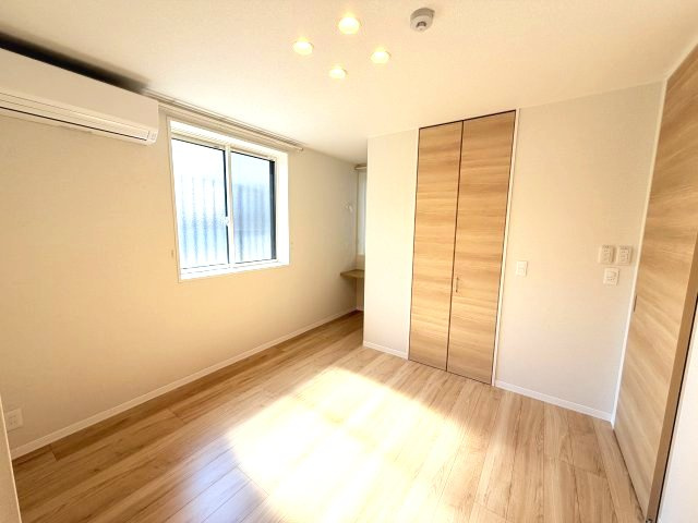 Ｖｉａ　Ｓｏｌｅ六甲道の寝室