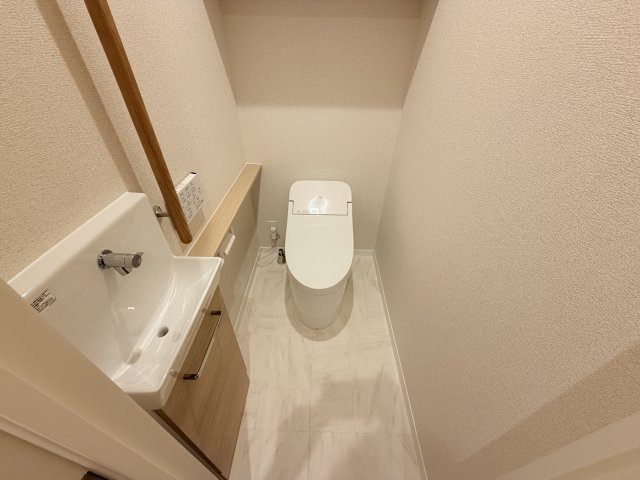 Ｖｉａ　Ｓｏｌｅ六甲道のトイレ