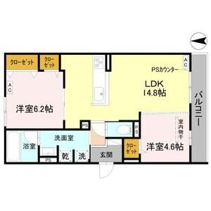 【間取り】 | TORISIA千里丘Ⅲ