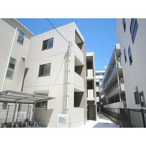 横浜市戸塚区柏尾町の賃貸マンションの外観