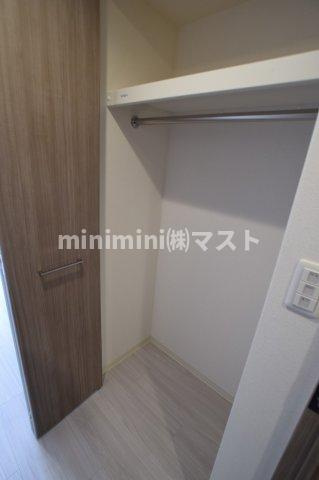 プレサンス天神橋筋六丁目ヴォワールの収納