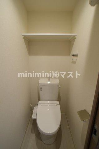 プレサンス天神橋筋六丁目ヴォワールのトイレ