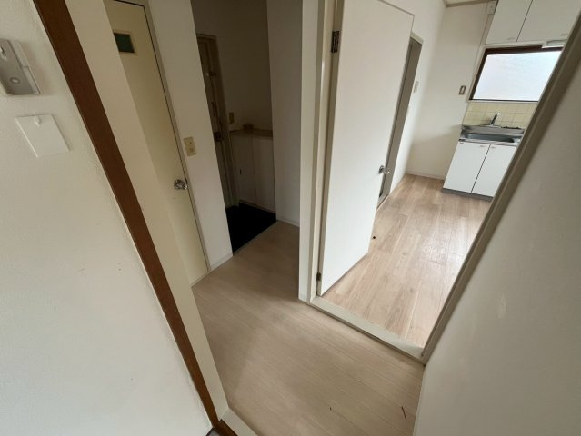 阪口マンションの内装