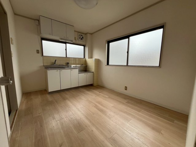 阪口マンションの居間・リビング