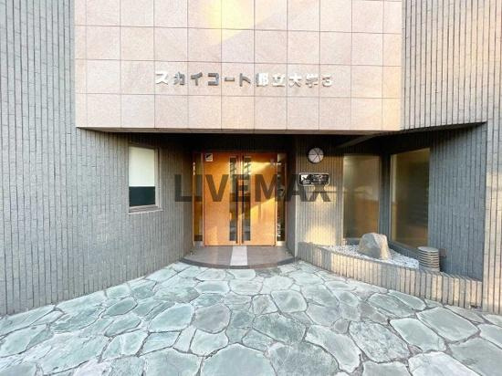 毎日通るエントランスはこのようになっています