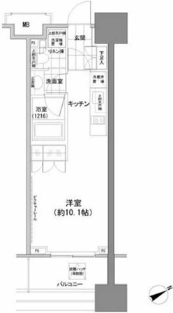 パークハビオ西新宿