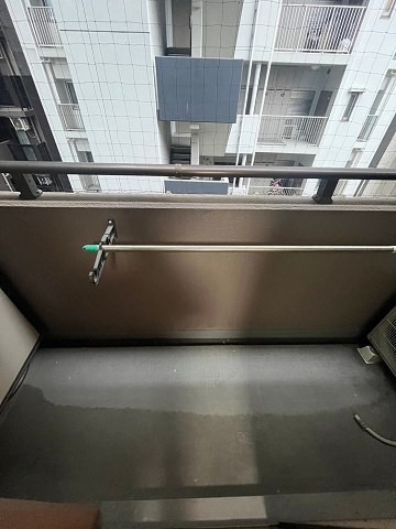セレッソコート西心斎橋Ⅱのバルコニー