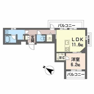 【間取り】 | シャーメゾン　ノワリー