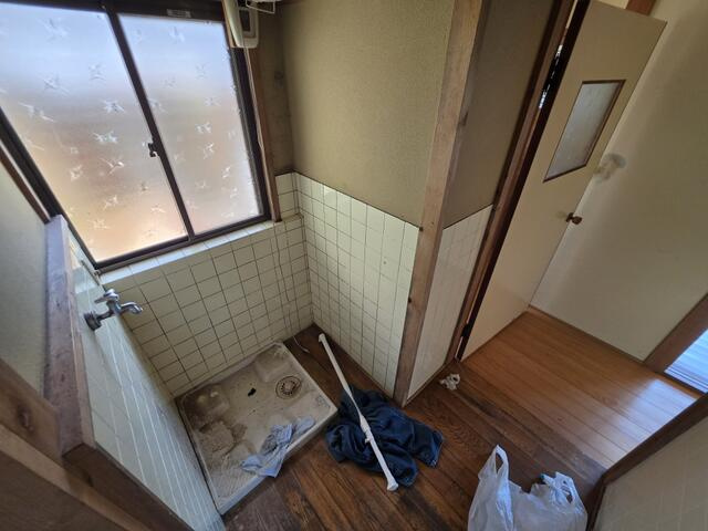 瑞浪市日吉町の脱衣所