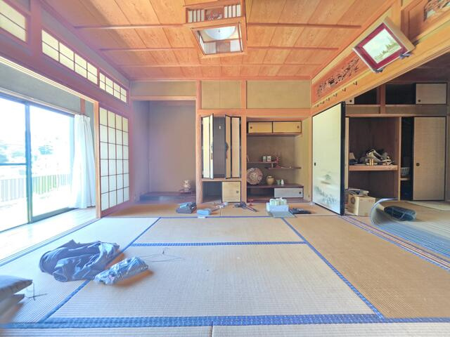 瑞浪市日吉町の和室