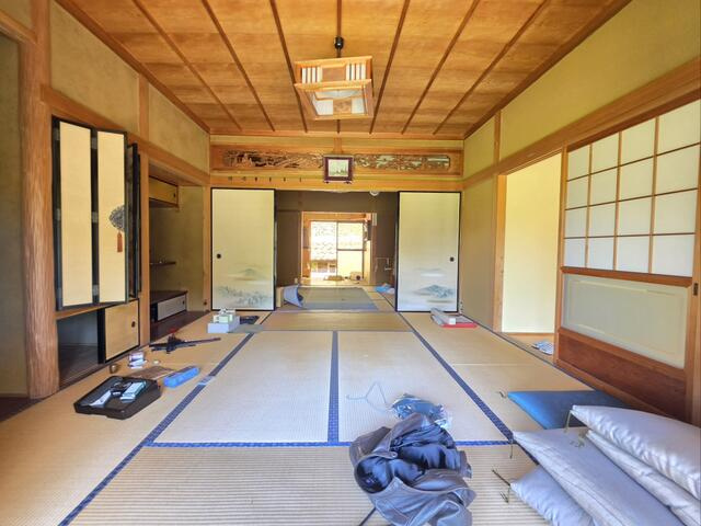 瑞浪市日吉町の和室