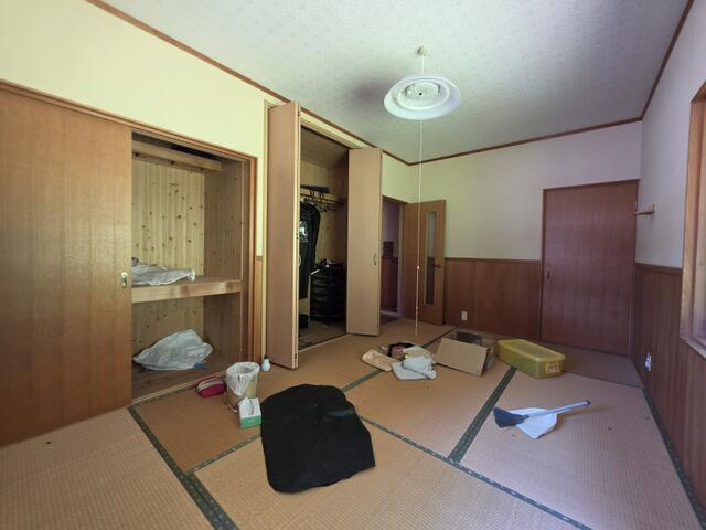 瑞浪市日吉町の和室