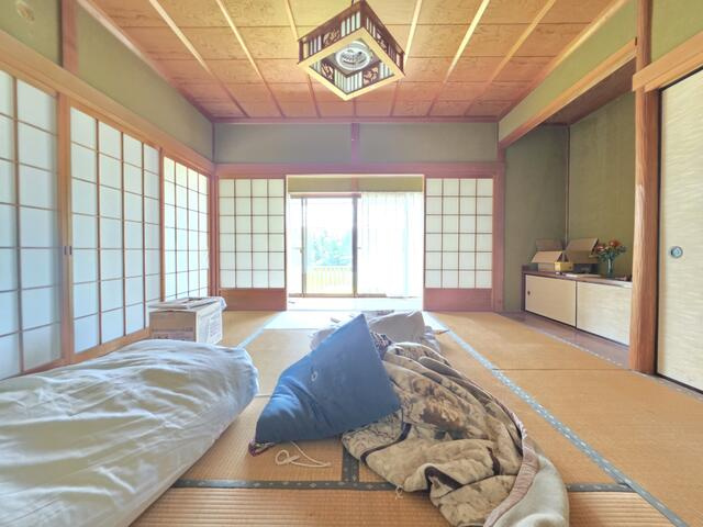 瑞浪市日吉町の和室