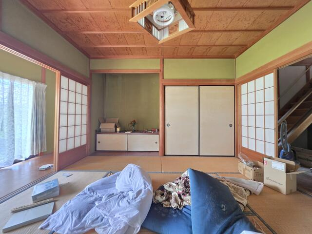 瑞浪市日吉町の和室