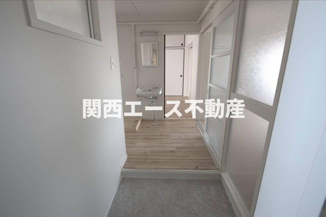 【玄関】 | ビレッジハウス境港第三