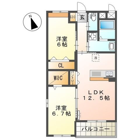 【間取り】 | La maison du reve 