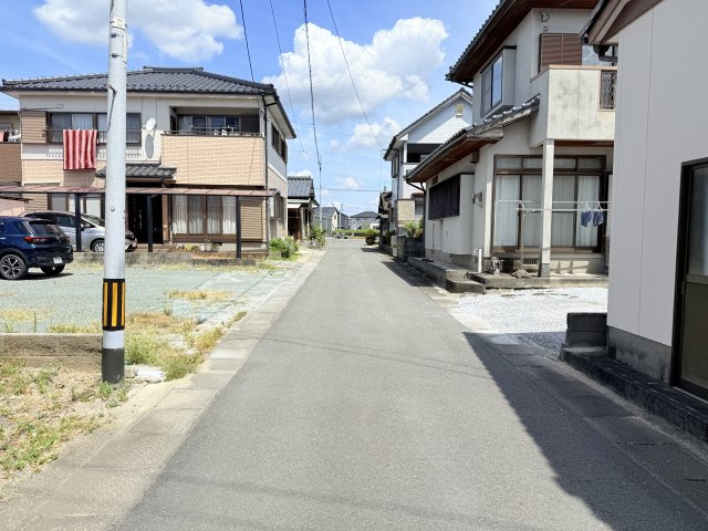 八女市亀甲売地の周辺